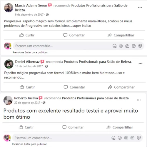 Avaliações Espelho Magico (1)