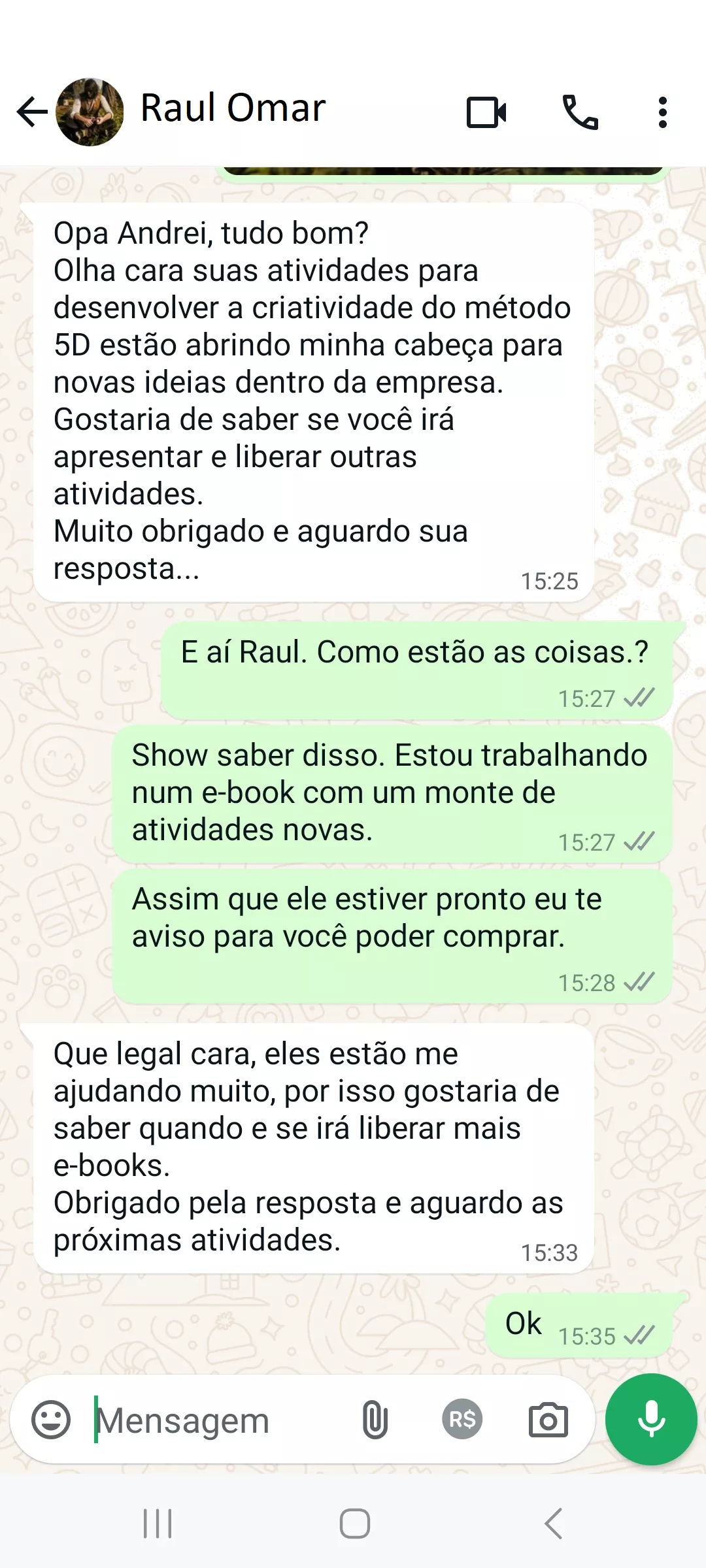 Depoimento Raul