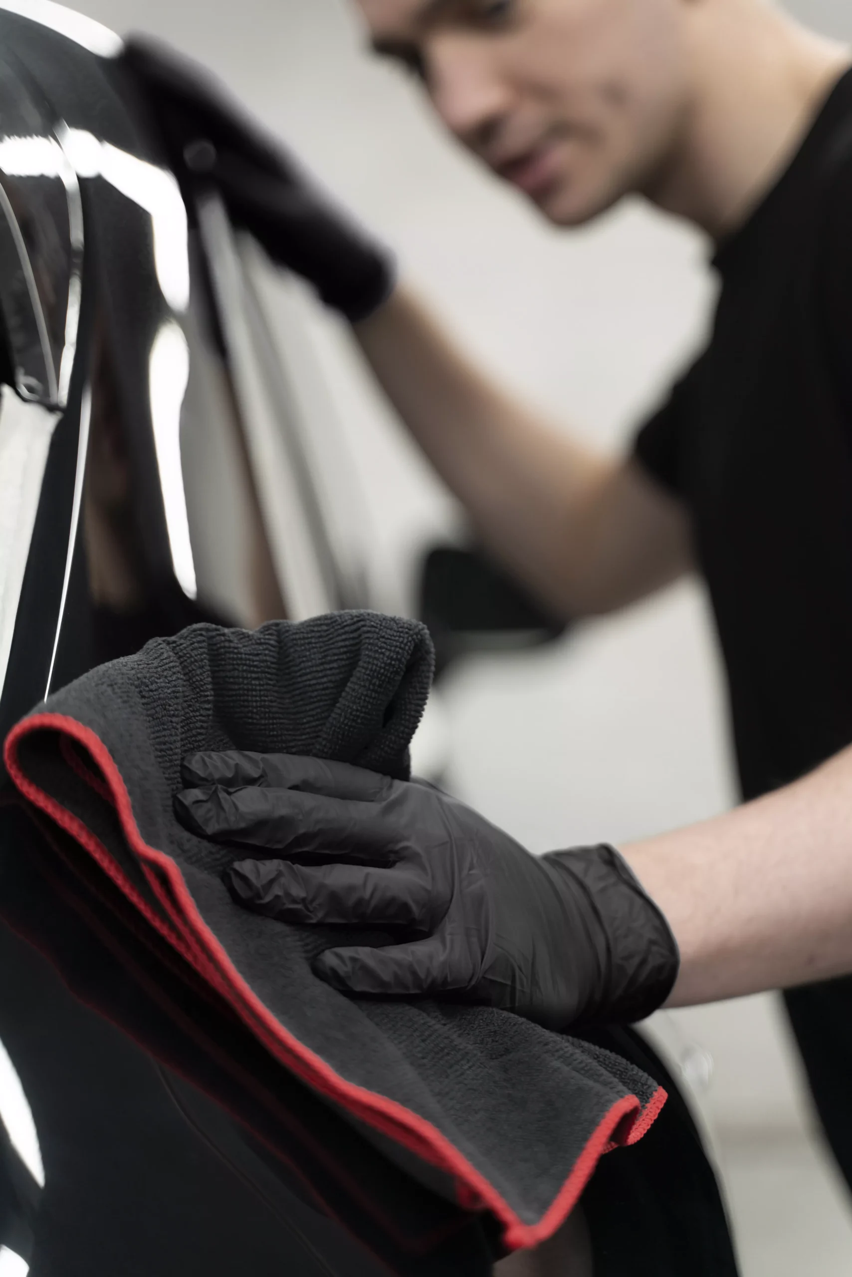 close-up-car-care-process
