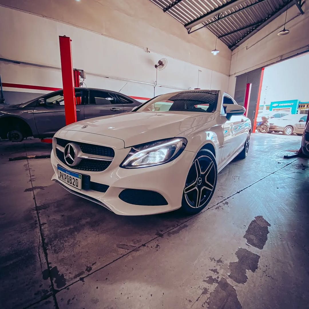 ✅ Mercedes✅ Rodas aro 18 OEM✅ Alinhamento 3D✅ Balanceamento 3D#mercedes #rodasoriginais #pneusc
