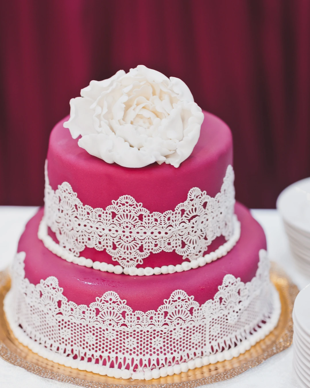 Post instagram encomenda de cup cake personalizado para festa delicado em rosa (5)
