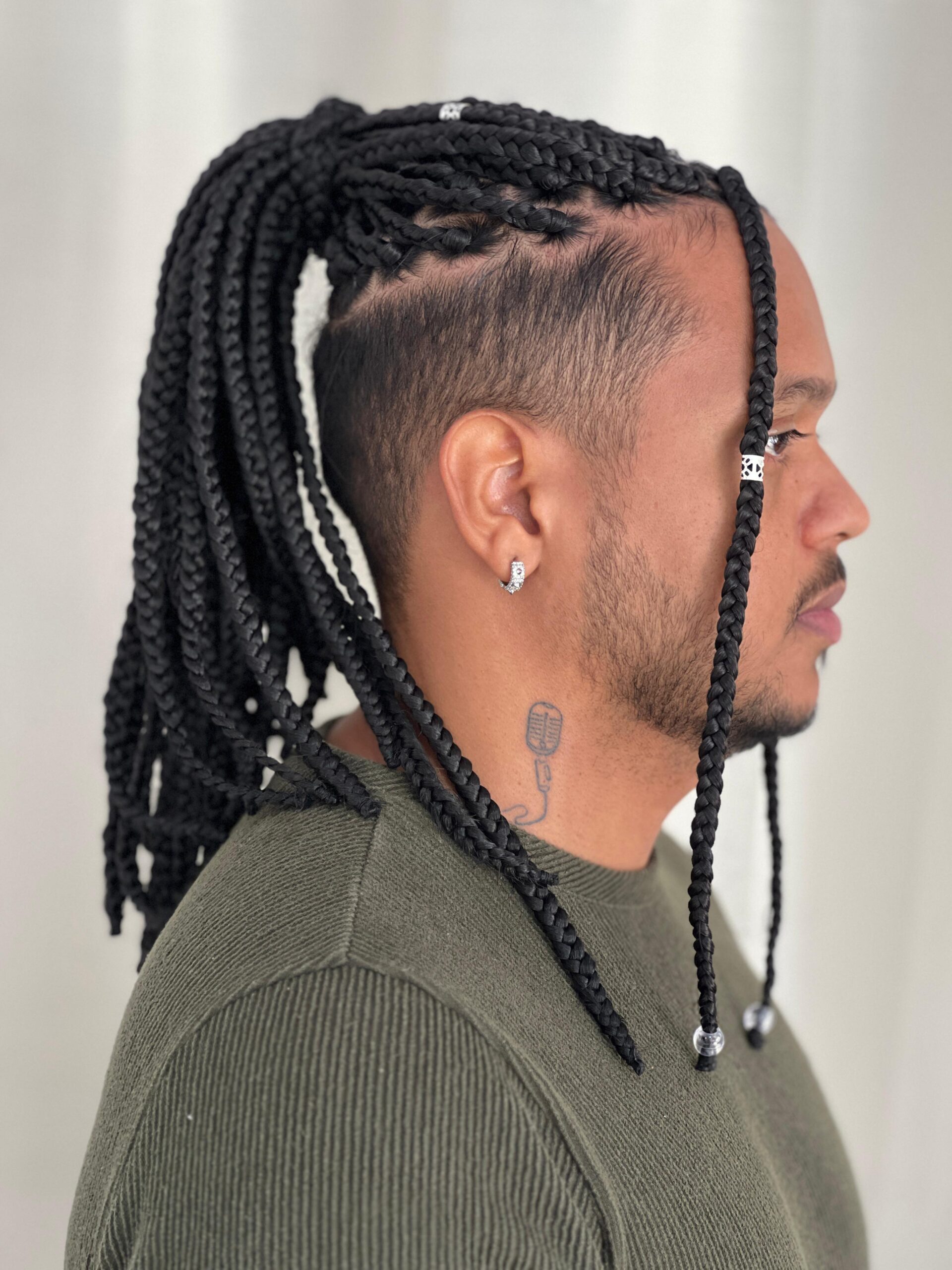 Box braids Masculina (1)