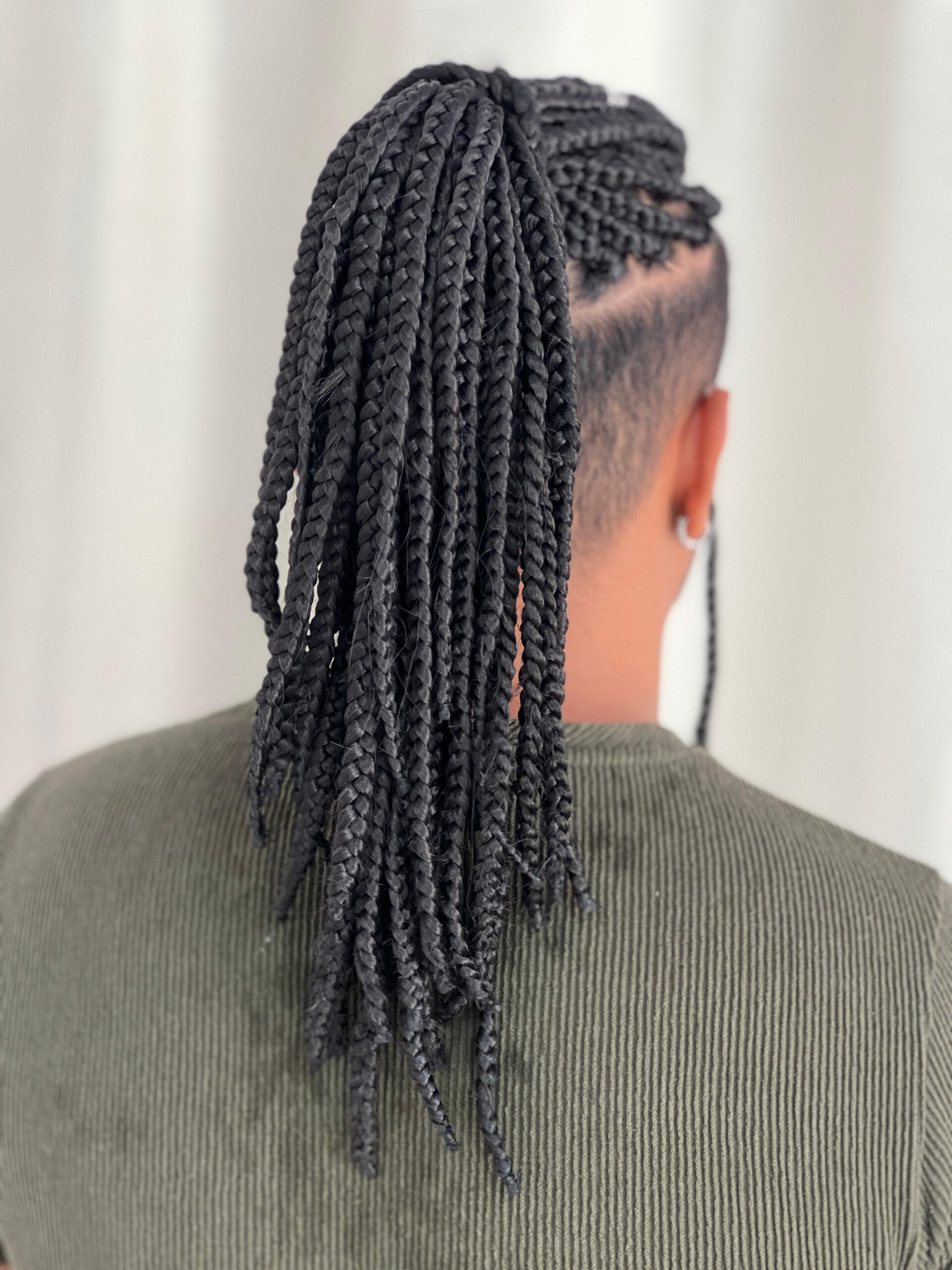 Box braids masculina