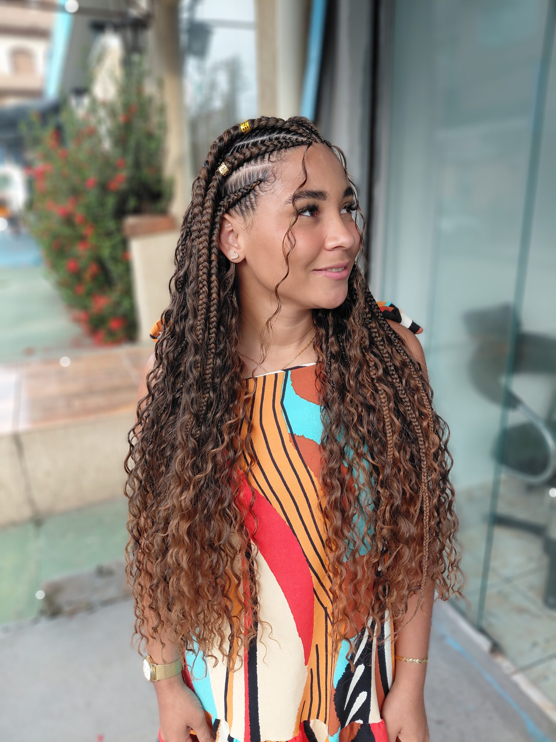 Fulani Braids
