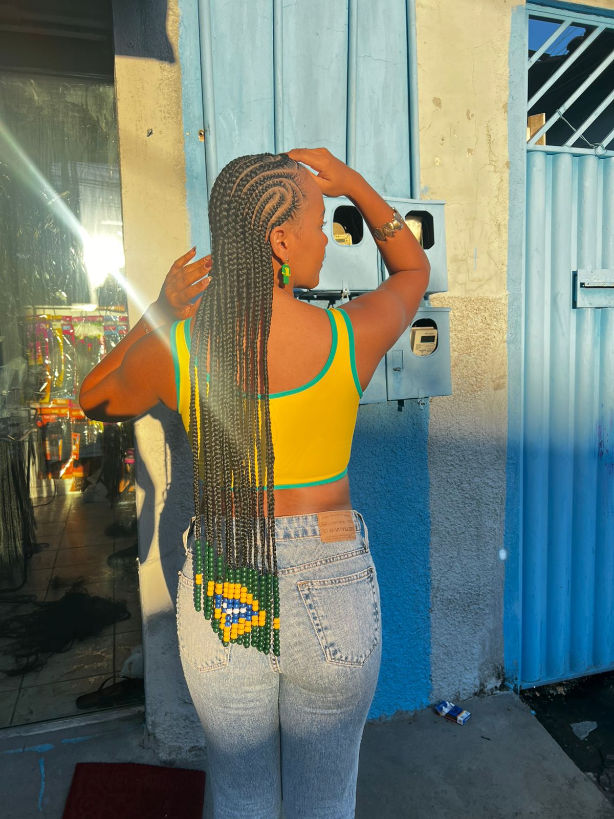 Ghana braids